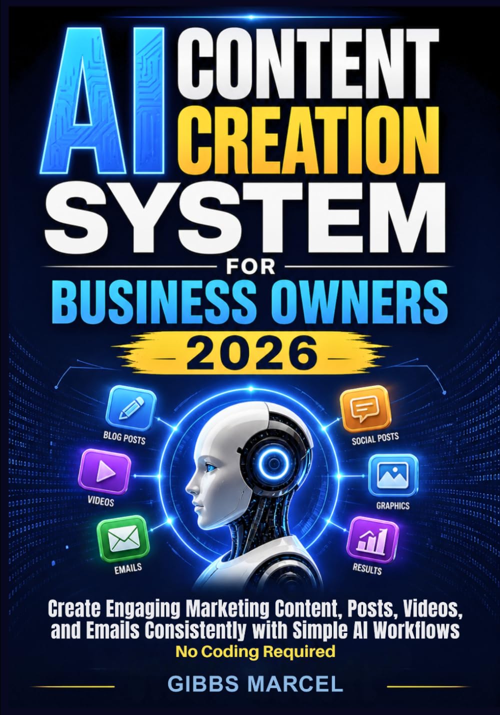 AI Content Creation System for Business Owners 2026: Create Engaging Marketing Content, Posts, Videos, and Emails Consistently with Simple AI ... for Small Business Owners 2026 Series)