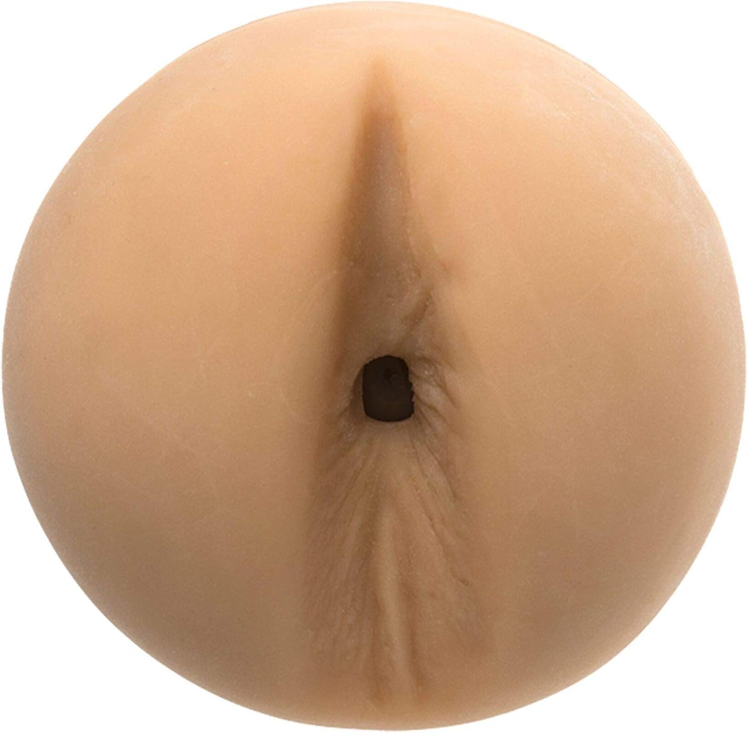 Doc Johnson Man Squeeze - Twink - Discreet Premium ULTRASKYN Stroker - Squeeze Plate for Precise Pressure - for Adults Only, Male Masturbator, Ass, Vanilla