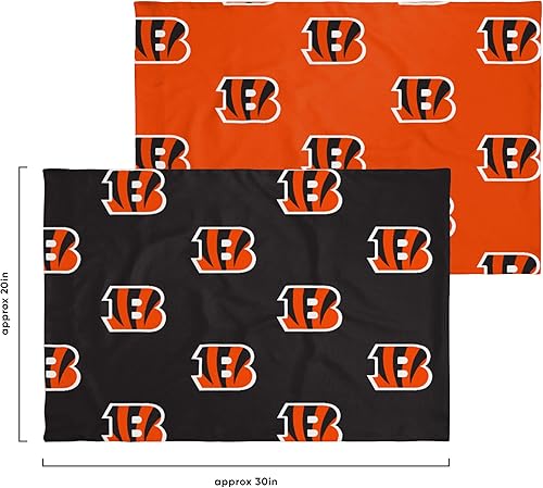 Miniatura 6 de FOCO Unisex-Adult NFL Team Logo Bed in a Bag Comforter Bedding 3-Piece Set