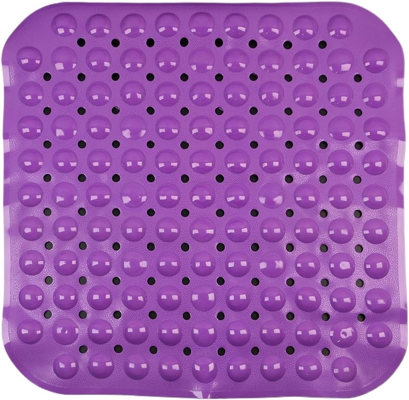 Compatible for JCD 1pcs Bathroom Non Slip Mat Hotel PVC Suction Cup Floor Household Shower Bathtub and Foot(J,550MMx860MM)