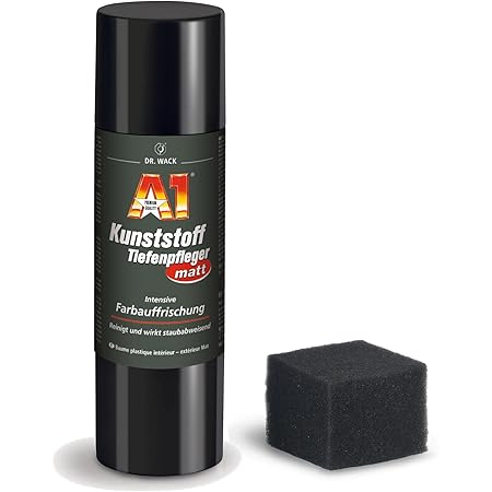 Dr. Wack - A1 Kunststoff-Tiefenpfleger matt, 250 ml (#2770)