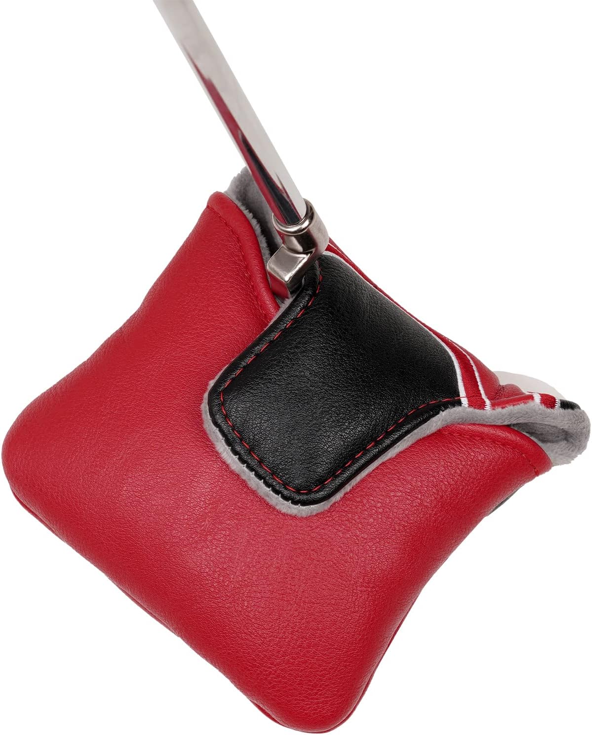 Golf Headcovers Red No.23 Golf Head Covers, 460cc Driver Head Covers for Golf Clubs, Jersey Golf Headcovers Fairway Woods and Hybrid Fit Taylormade Callaway W/ # Tags