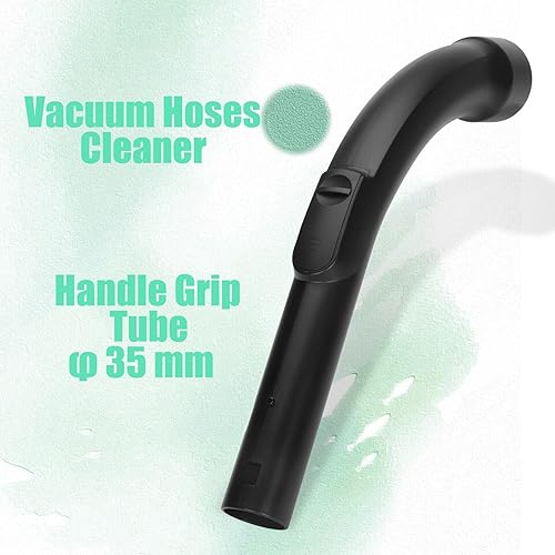 Miniatura 2 de Aspiradora de mangueras para aspiradora, diámetro del mango de manguera de 1.378 in / 1.850 in para aspiradora Miele, tubo de agarre de mango,