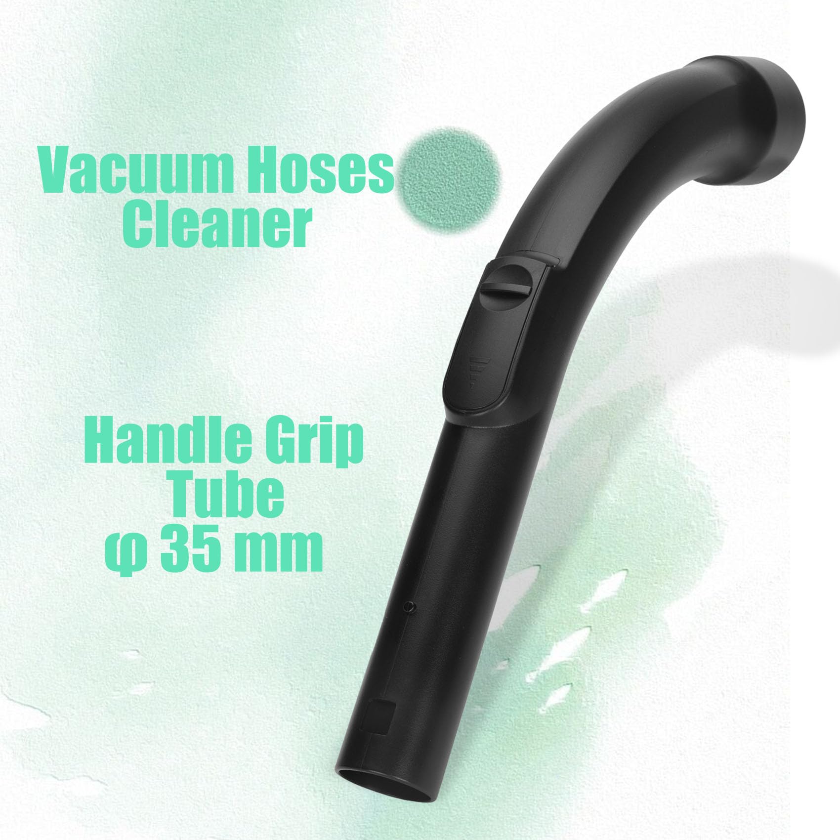 Tuyau Flexible Universel 35mm Avec Poignée Pour Aspirateur Miele Complete C3, Compact C1, S2, S4, S5, S6