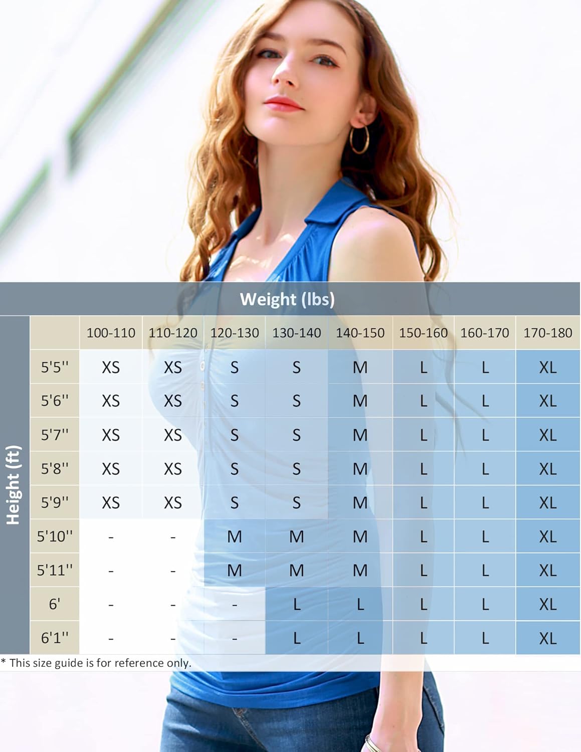 AmélieBoutik Women V Neck Ruched Button Sleeveless Polo Shirt Collared Tank Top - Image 6