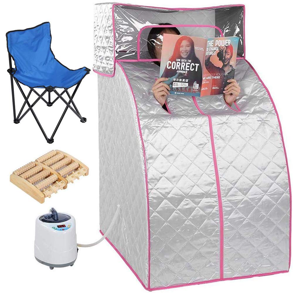 Buy Carrefy Home Sauna Tent, Portable Steam Spa Room, for Detoxify