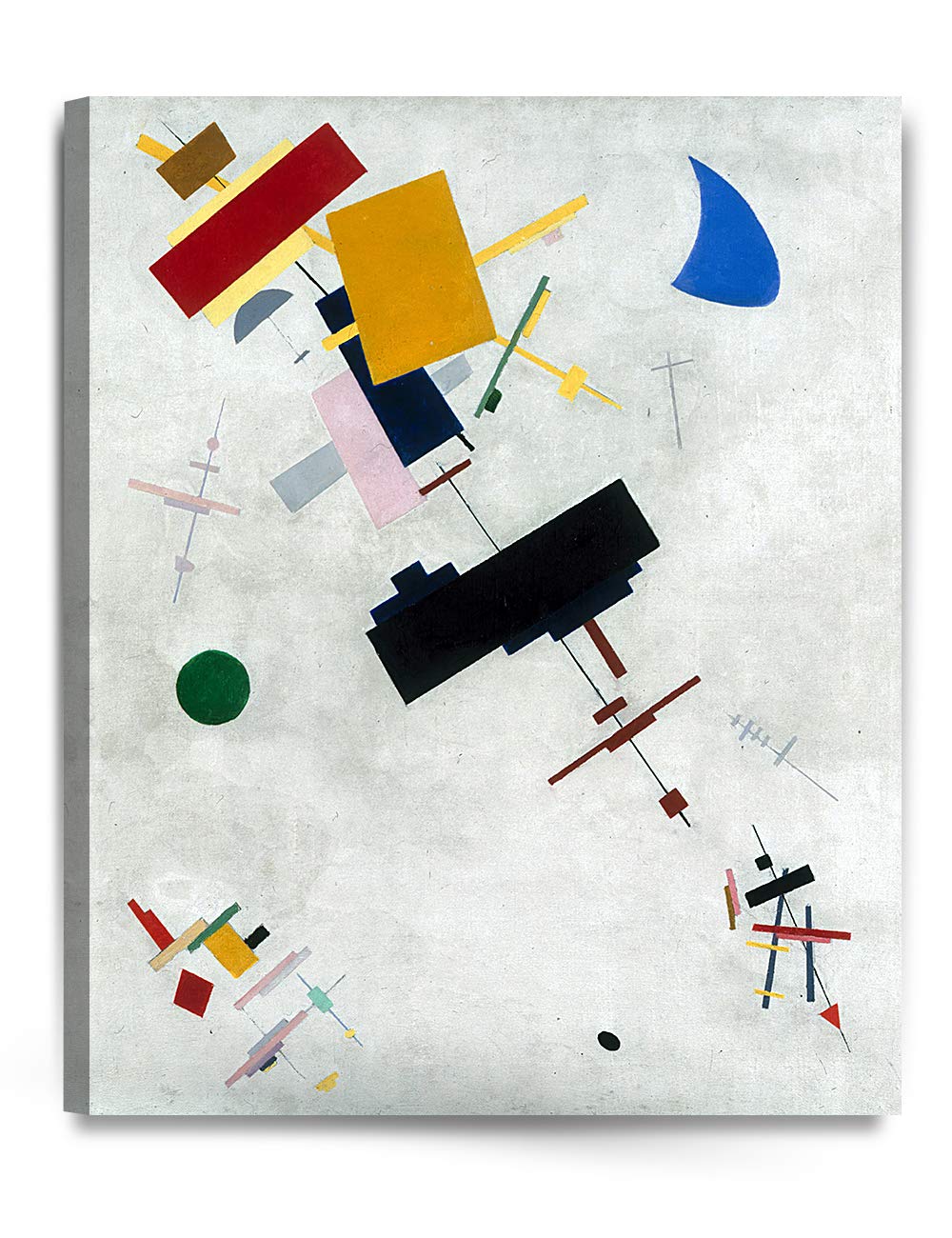 アート・デザイン・音楽 Malevich: An Art & Design Profile Amazon.com: DECORARTS Abstract Wall Art - Suprematism by Kazimir