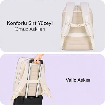 Mack Explor Lite Eco Notebook Sırt Çantası Üniseks Yetişkin