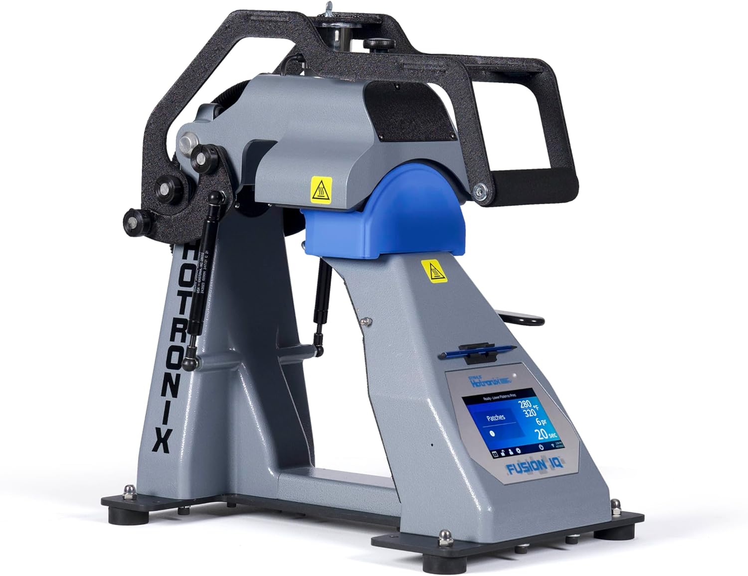 Stahls' Hotronix 360 IQ Hat Heat Press: Elevate Your Cap Game with Precision Heat Transfers. Effortlessly Create Professional Results for Hats, Caps, and Beyond!