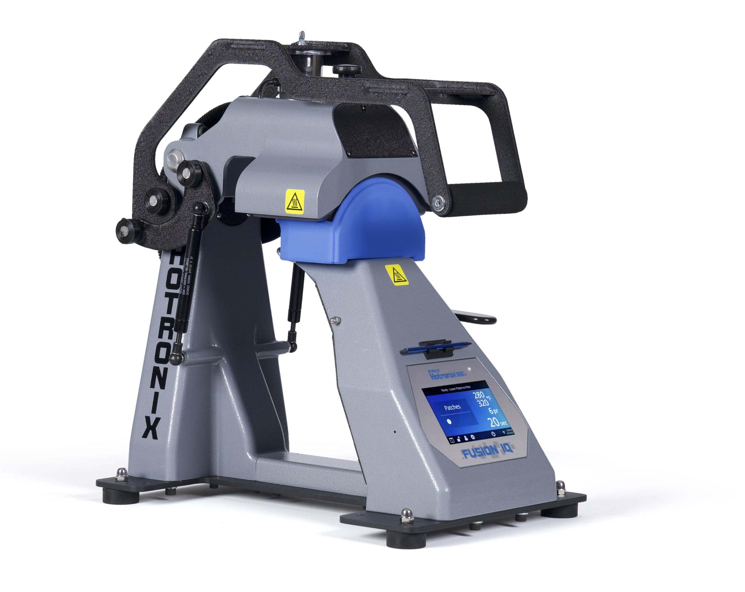 Hotronix 360 IQ Hat Heat Press: Elevate Your Cap Game with Precision Heat Transfers. Effortlessly Create Professional Results for Hats, Caps, and Beyond!