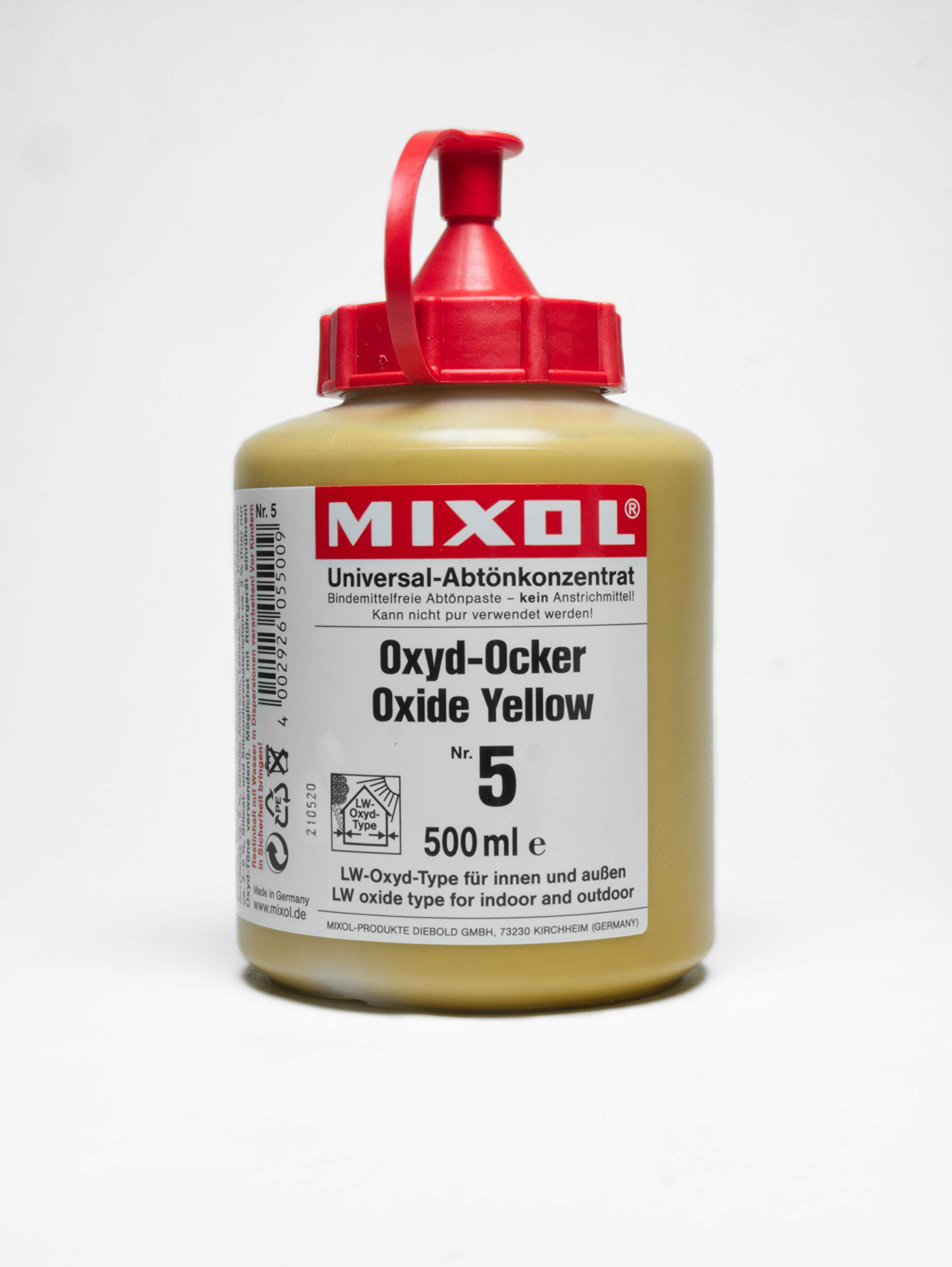 Mixol MIXOL Universal-Abtönkonzentrat # 5 Oxyd-Ocker 4002926055009