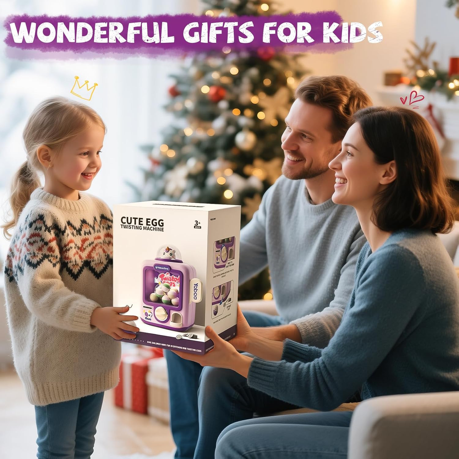 34 Pcs Vending Machine Kids Toys , Unicorns Electronic Game Toys for Girls 3 4 5 6 7 8 Year Old, Mini Vending Machine, Gumball Prize Machine Maker Game for Party, Idea Gift for Girls Age 3-5 4-6