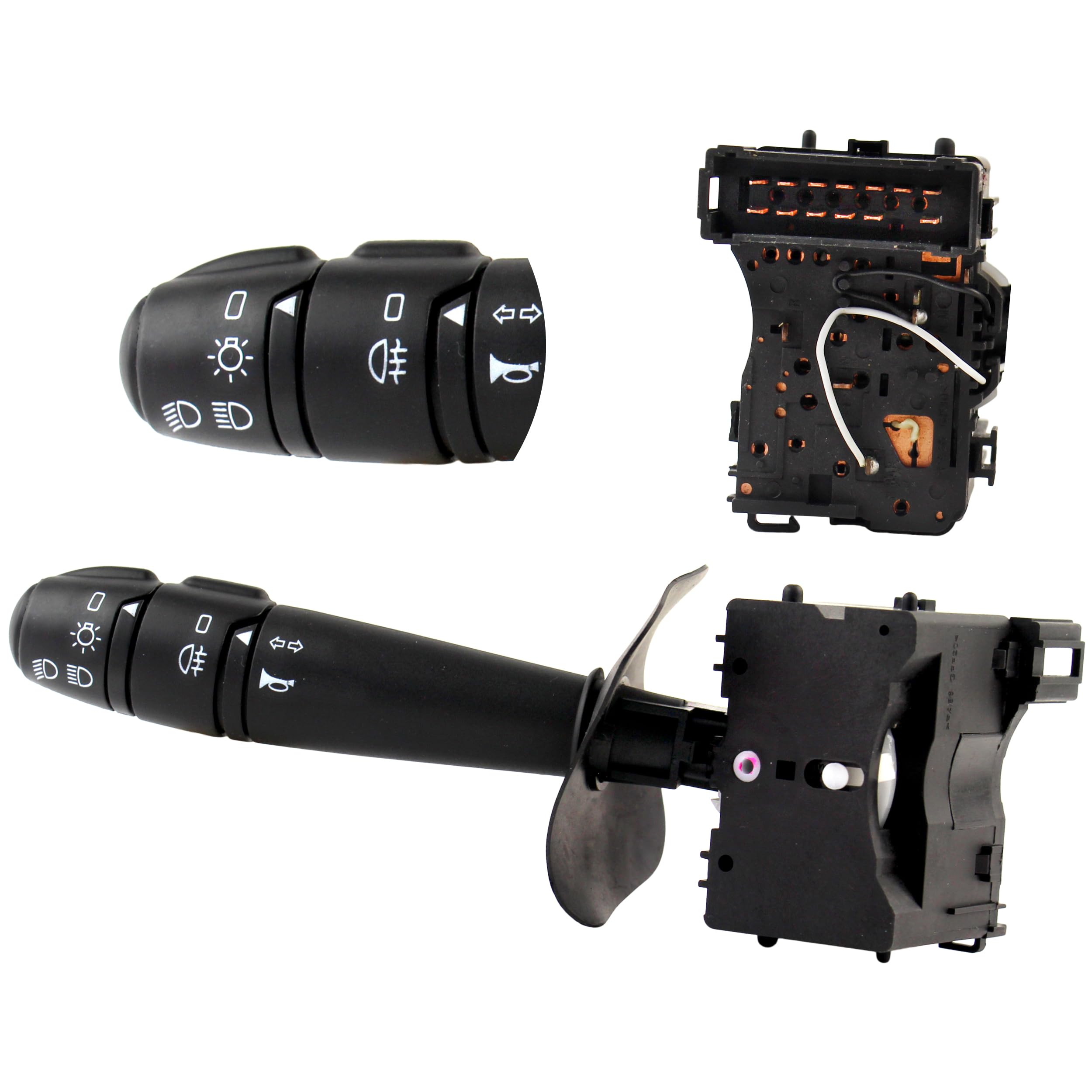 Devioluci compatibile per Sandero 1, Sandero 2, Logan 2, Logan MCV 2, Duster 1 (13 connettori) (dal 2008) CON SOLO FENDINEBBIA POSTERIORI | 7700432340 | 344600010 | 6001548106 | 7701048907