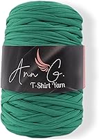 Vista 12 de Ann G Hilo de camiseta de alta calidad, poliéster supersuave, más de 300 pies, duradero, sin pelusas, color consistente, elástico (borgoña)