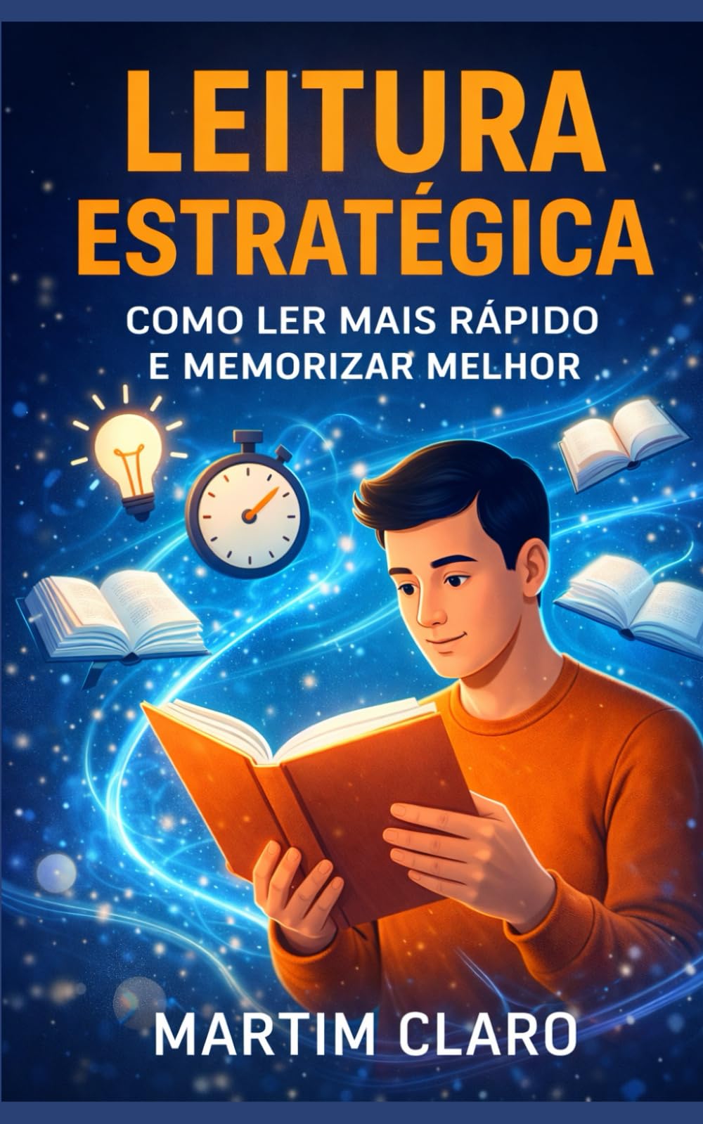 Leitura Estratégica: Como Ler Mais Rápido e Memorizar Melhor (Aprendizagem e Produtividade)