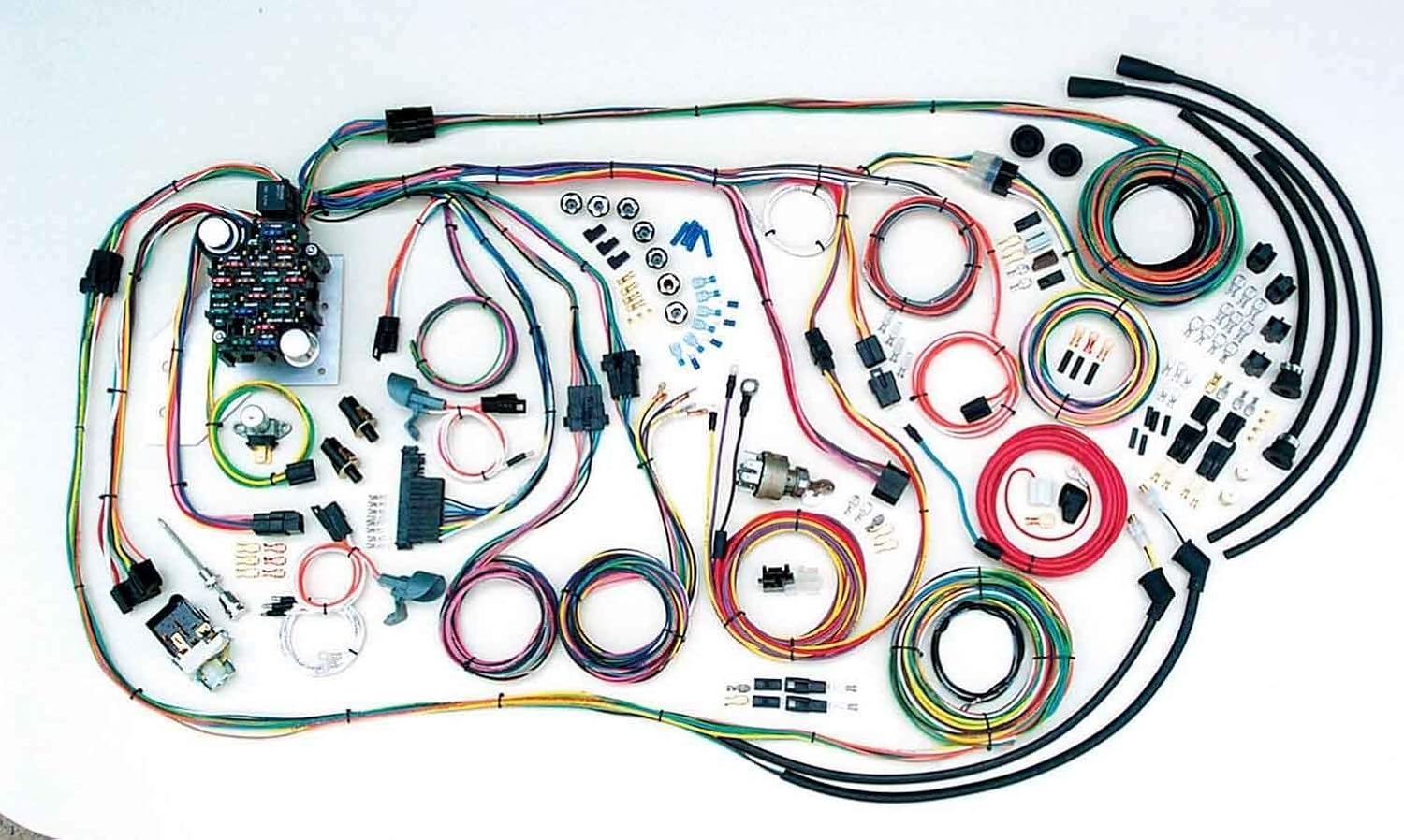American Autowire 500481 Truck Wiring Harness for 55-59 Chevy