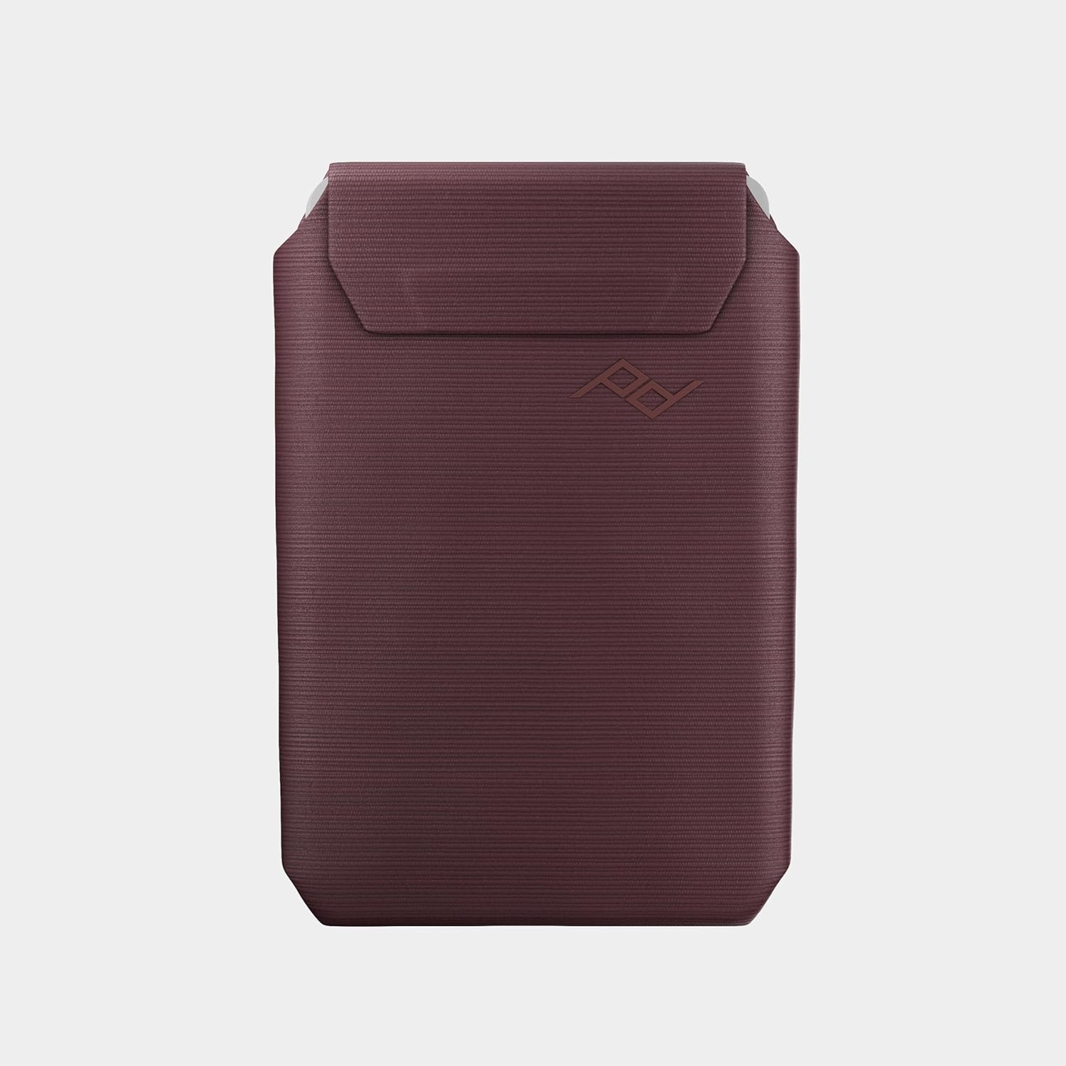 Peak Design Mobile Slim Wallet, Slim Profile, Weatherproof Nylon Fabric, Connects to Mobile Cases, MagSafe Compatible, for iPhone, Samsung and Google Pixel Phones