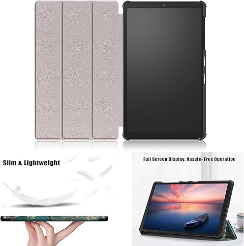 Miniatura 4 de Galaxy Tab A7 Lite 8.7 pulgadas SM-T225T220 Trifold Case 2021 Modelo 2021 Ultra Delgada Funda Folio Ligero con Soporte Multi-Ángulo Delgado Cuero PU