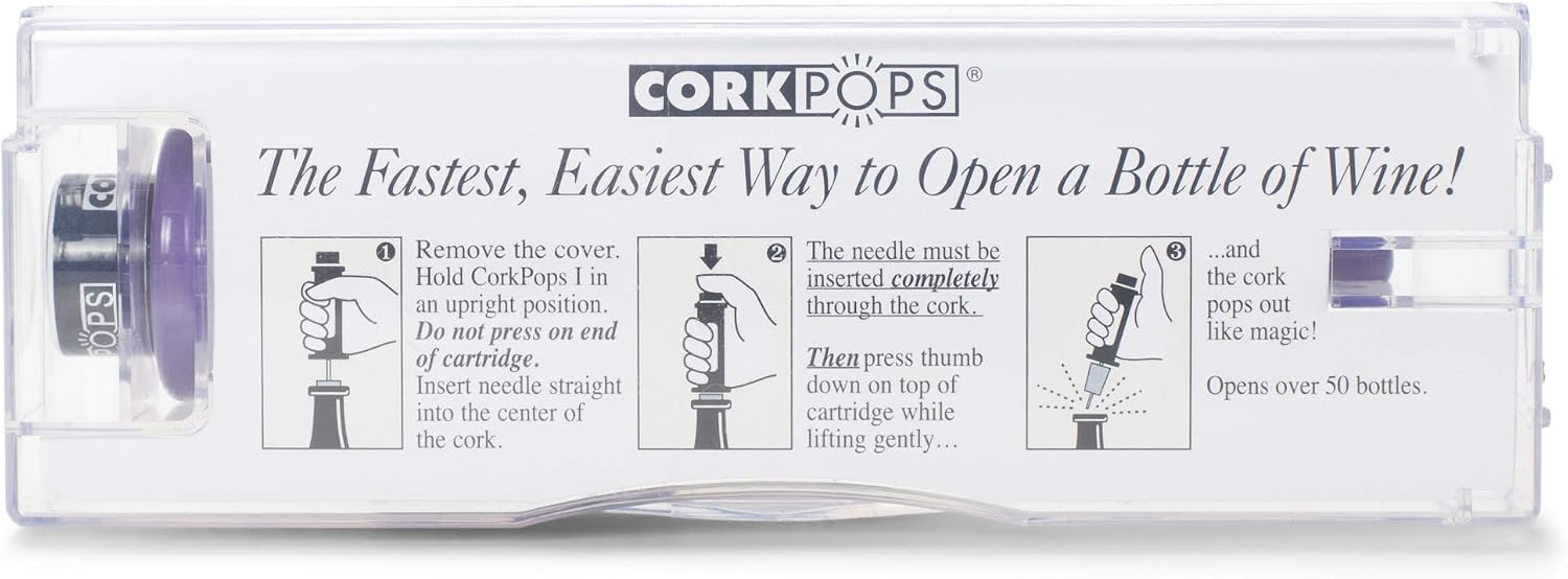 Cork Pops Watermelon 6.5 Inch Original Wine Bottle Opener image 3