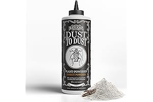 Dust to Dust Insect Powder: Plant-Powered Yellow Jacket Repellent for Indoor & Outdoor Use