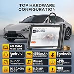 THINKCAR THINKSCAN 689 OBD2 Scanner, Full System Bidirectional Scan Tool with Lifetime Free Update, ECU Coding, 34+ Reset, 3000+ Active Test, PMI, V.A.G Guide, CANFD & DOIP, FCA AutoAuth