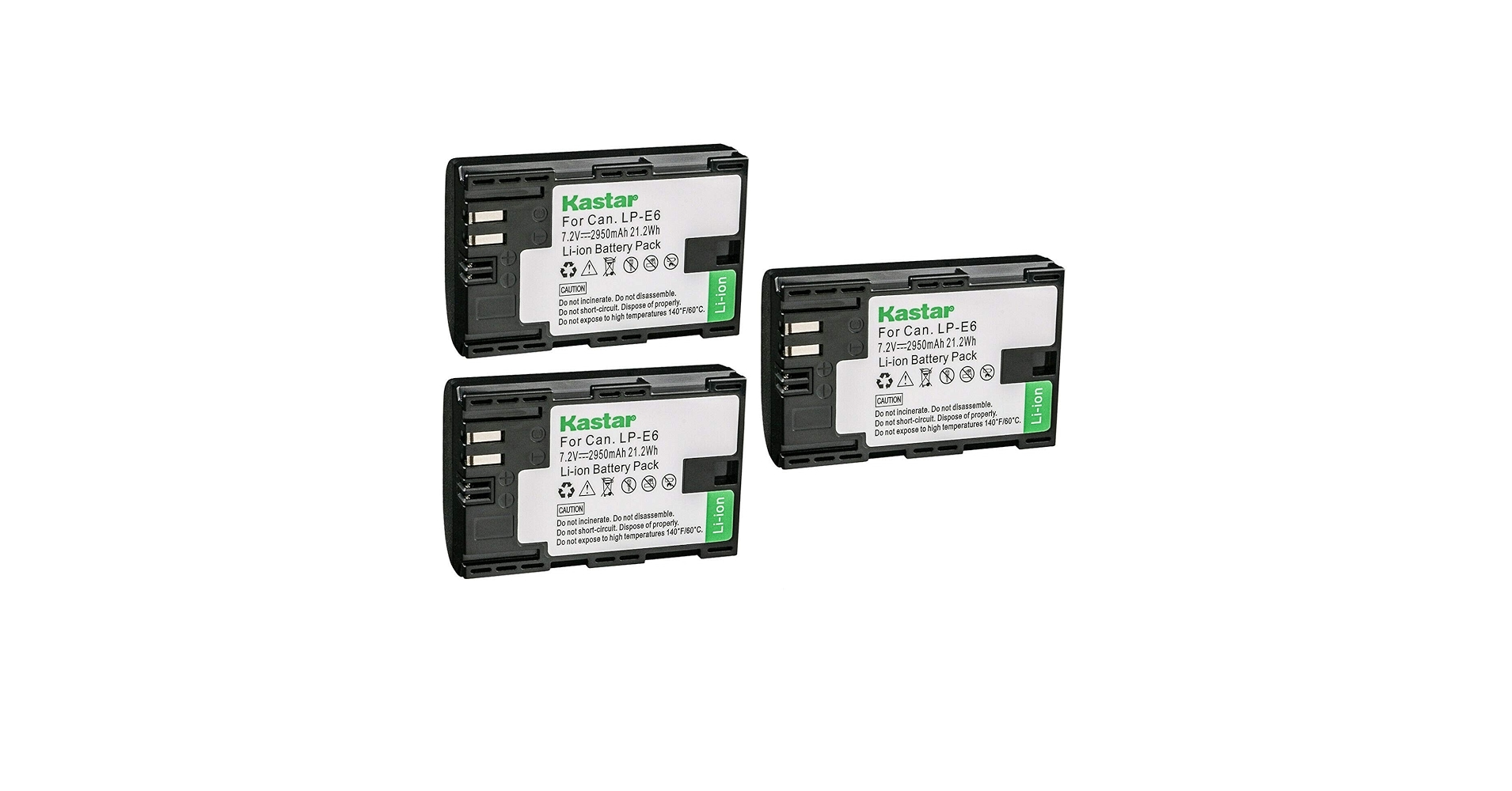 Bmpcc 4K本体 バッテリー3個付き Amazon.com : Kastar 3-Pack Battery Replacement for