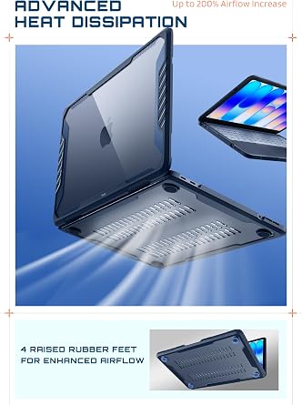 SUPCASE for MacBook Neo Case 13 Inch 2026, Model A3404 A18 Pro Chip, Indigo