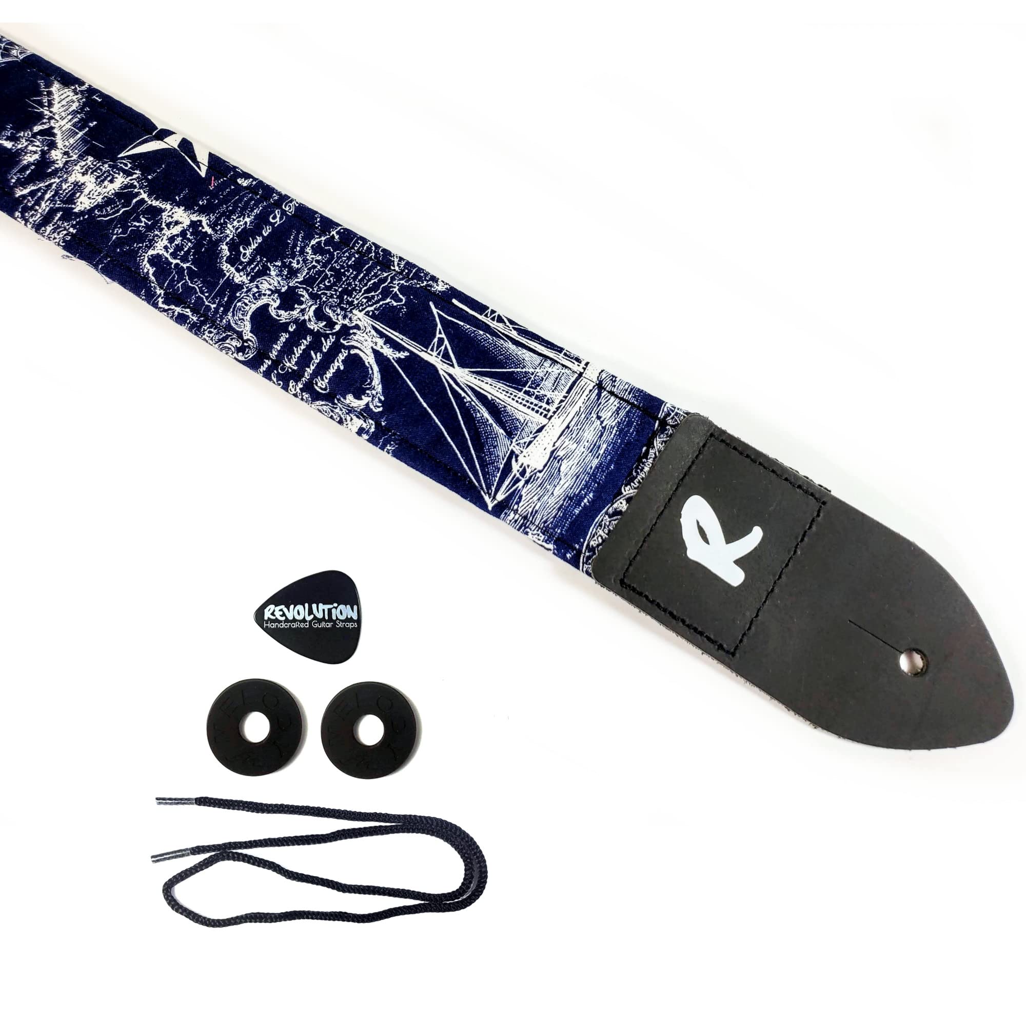 Nautical Guitar Strap