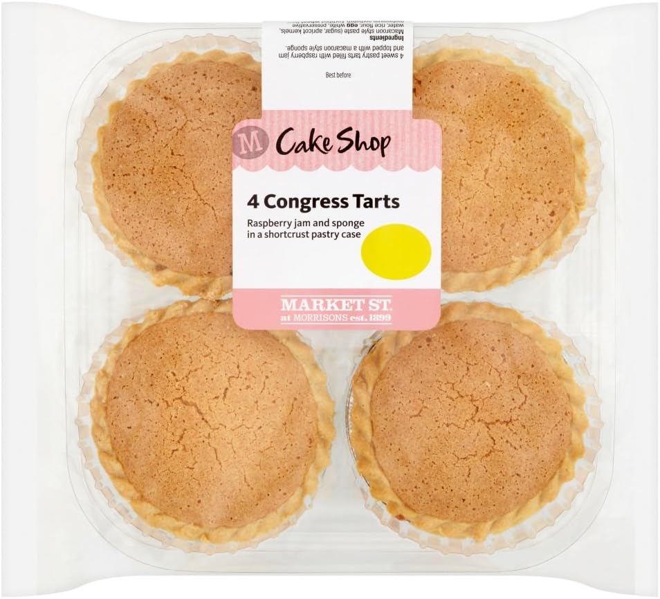 Morrisons 4 Congress Tarts Amazon.co.uk Grocery