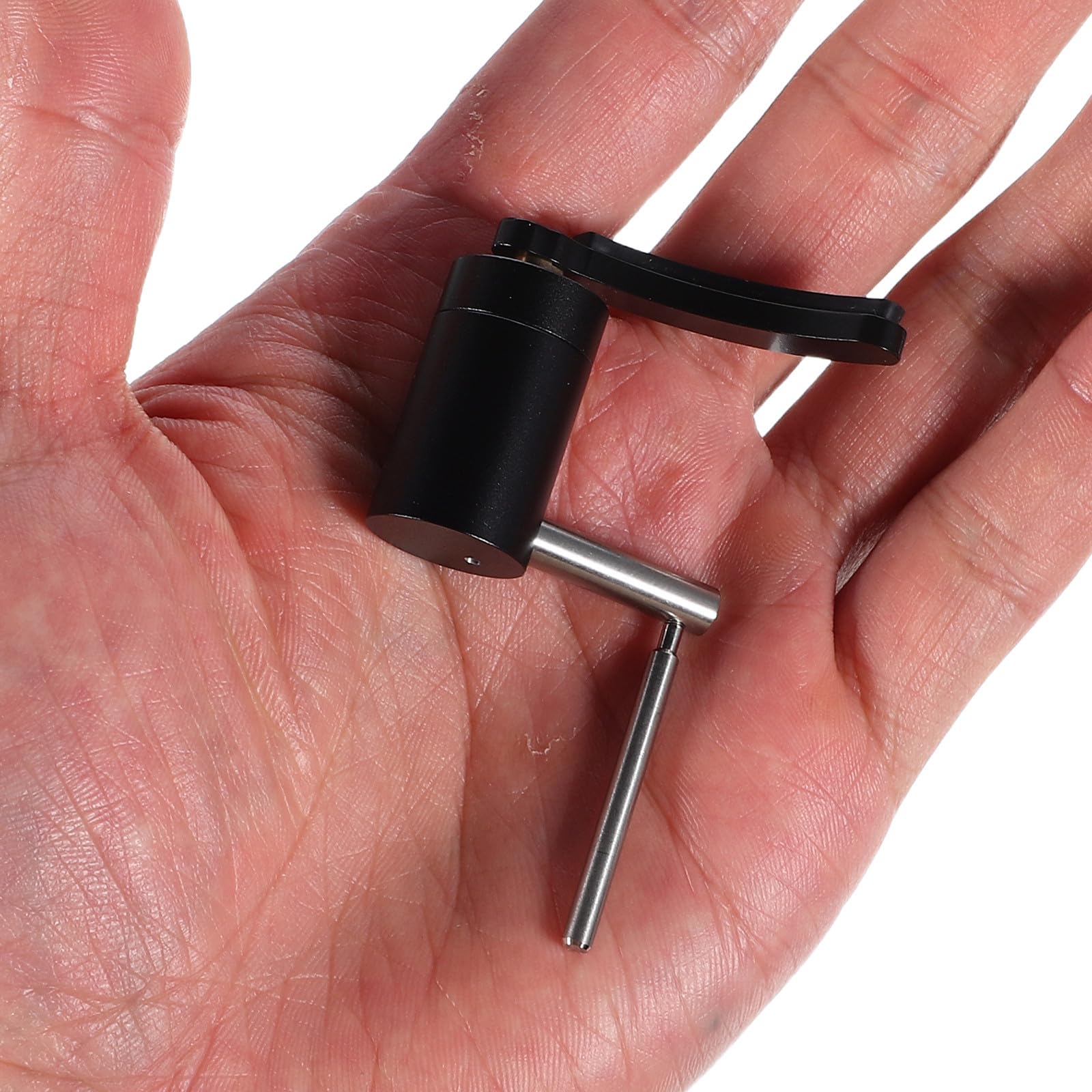YARNOW Sollevatore Braccio per Giradischi Compatto 7cm in Plastica e Metallo Regolazione Altezza per Manutenzione e Protezione Ago Vinile a Casa