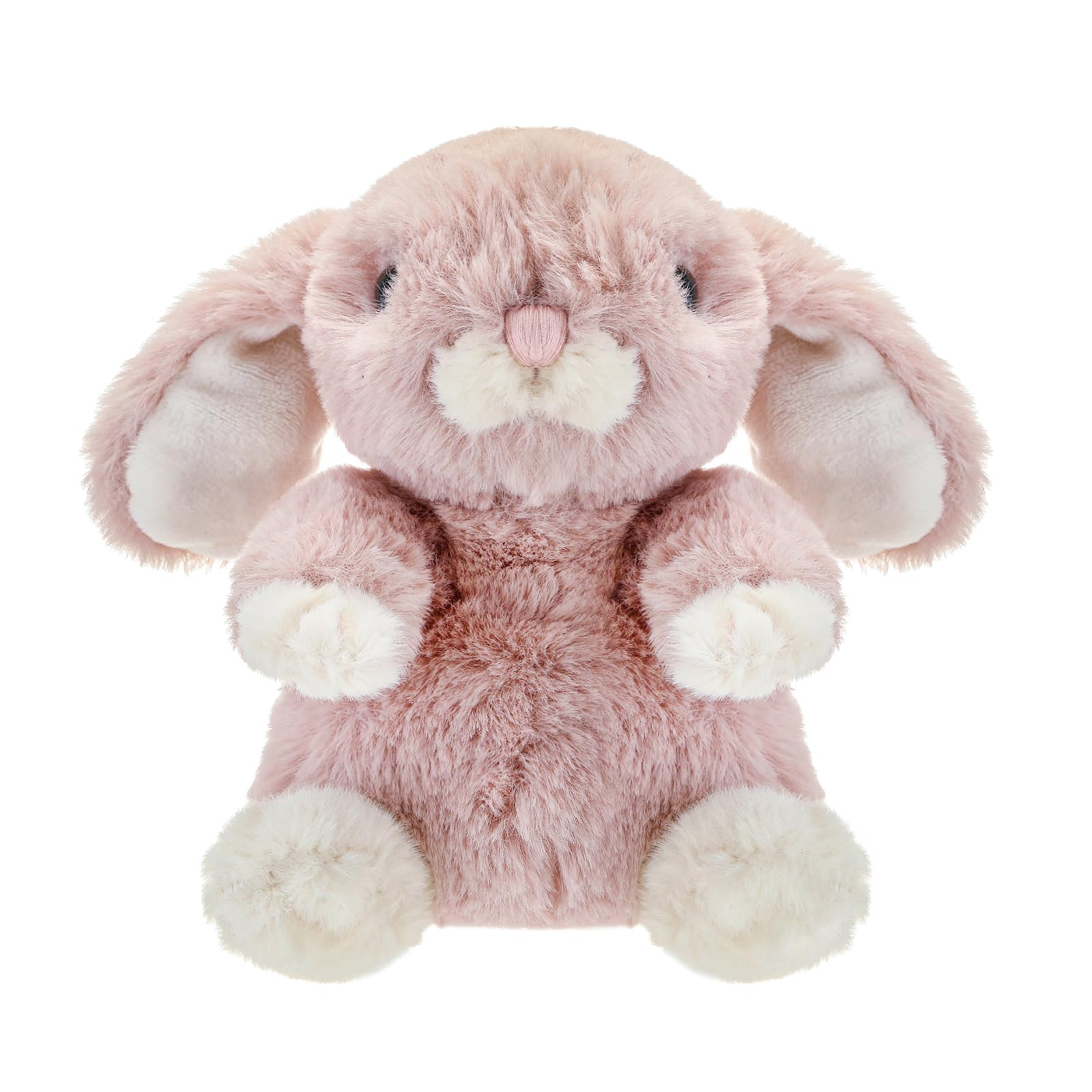 DILLY DUDU Pink Bunny/Rabbit Stuffed Animal Plush,Plush Toy,Gifts for Kids(6-inch)