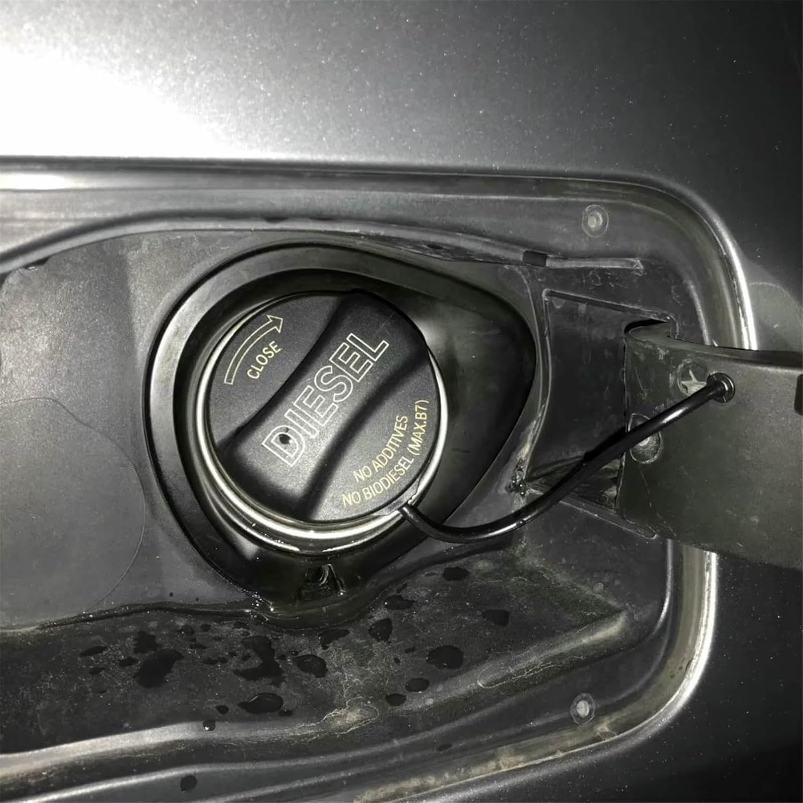 Tapón De Gasolina, Tapón De Combustible para Rolls para -Royce para Dawn Rr6 para Y Ghost Rr4, Tapa Interior del Depósito De Combustible 16117222391