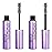 e.l.f. Big Mood Mascara, Instantly Creates Long-Lasting, Bold & Lifted, Voluminous Lashes, Infused with Jojoba Wax, Black, 0.30 fl Oz (2-Pack)