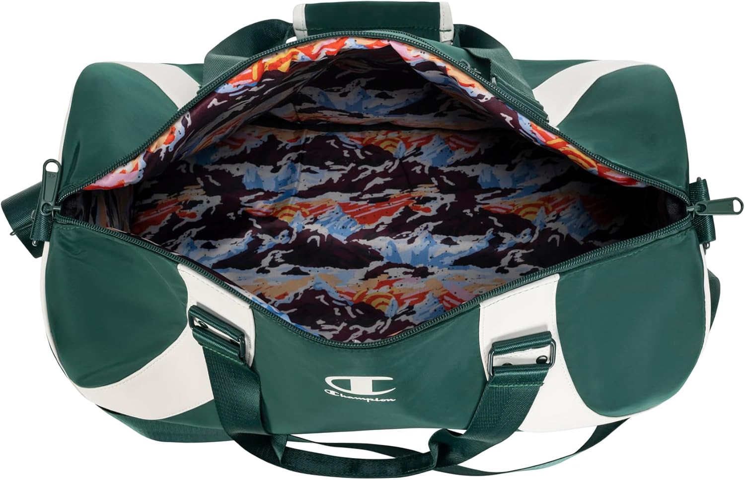 Champion Oracle Duffel Bag With Removable Adjustable Strap, Carry Handle for Gym, Travel, Weekender - Image 4