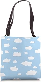 Cute Clouds Cloudy Heaven Cloud Pattern Tote Bag