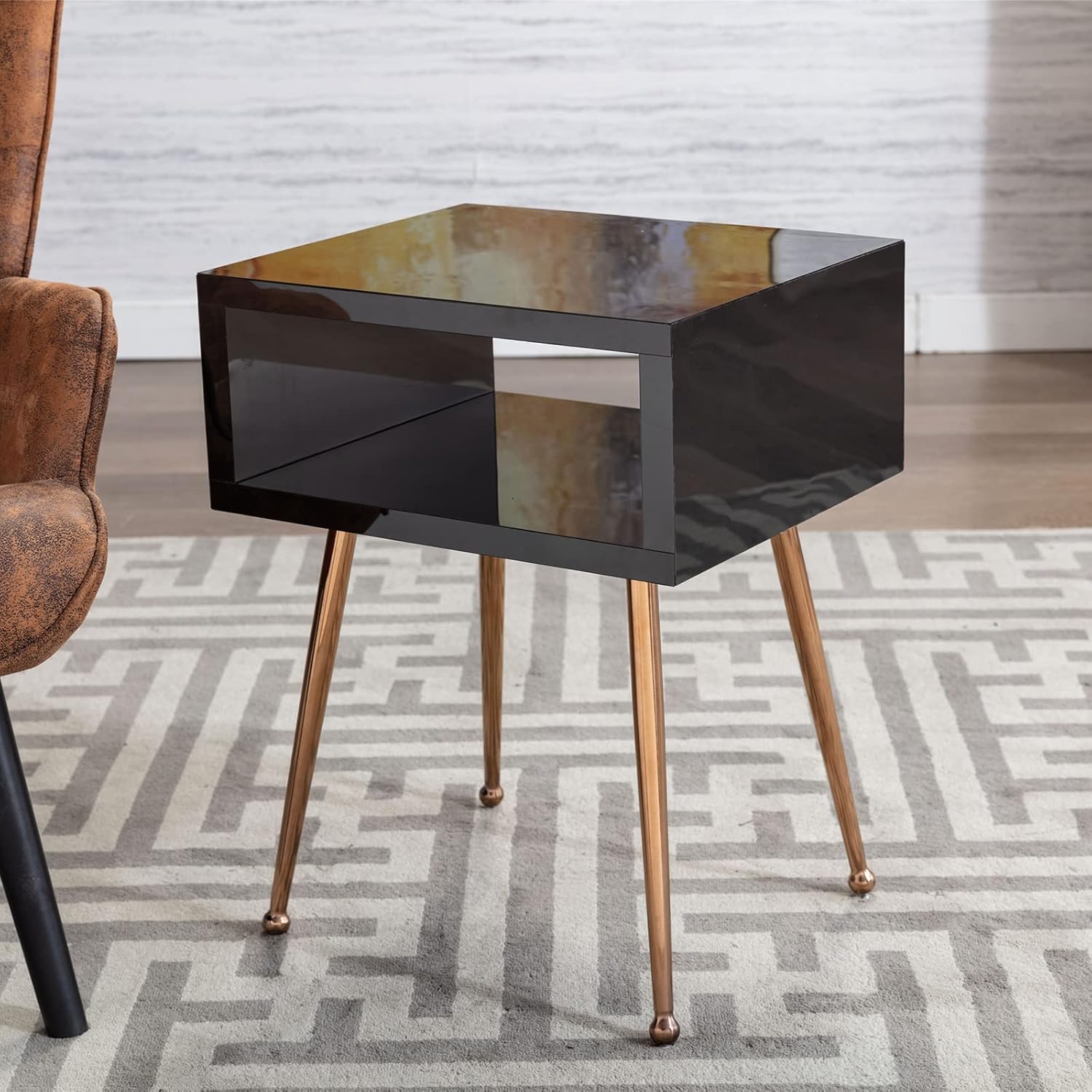 Buy Zerofeel Modern Nightstand End Table Side Table, Bedside Table