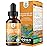 Natures Craft Liquid Vitamin D3 with K2 for Adults - Organic Drops 2000IU per Serving Vegan Bone Muscle Heart & Immune Support MCT Oil Enhanced Absorption