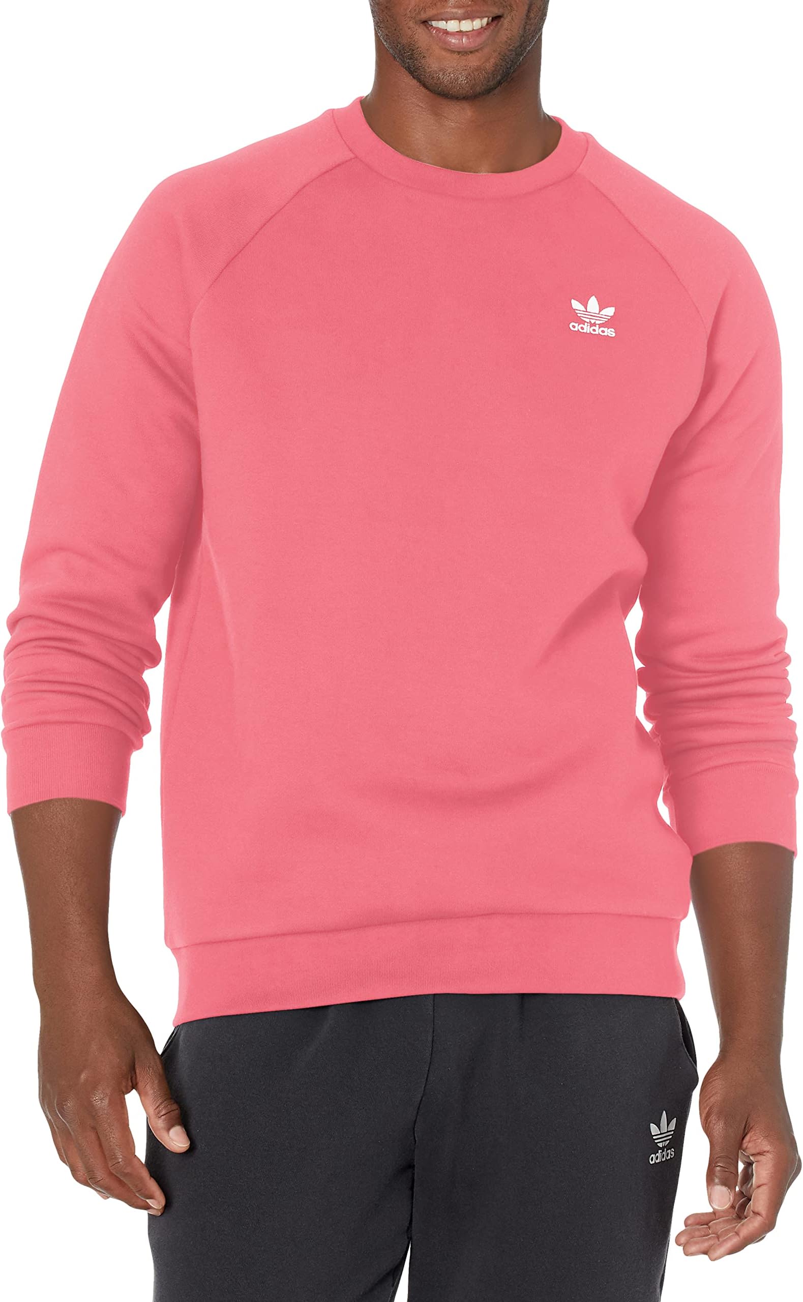 adidas Originalsmens Adicolor Essentials Trefoil Crewneck Sweatshirt Sweatshirt