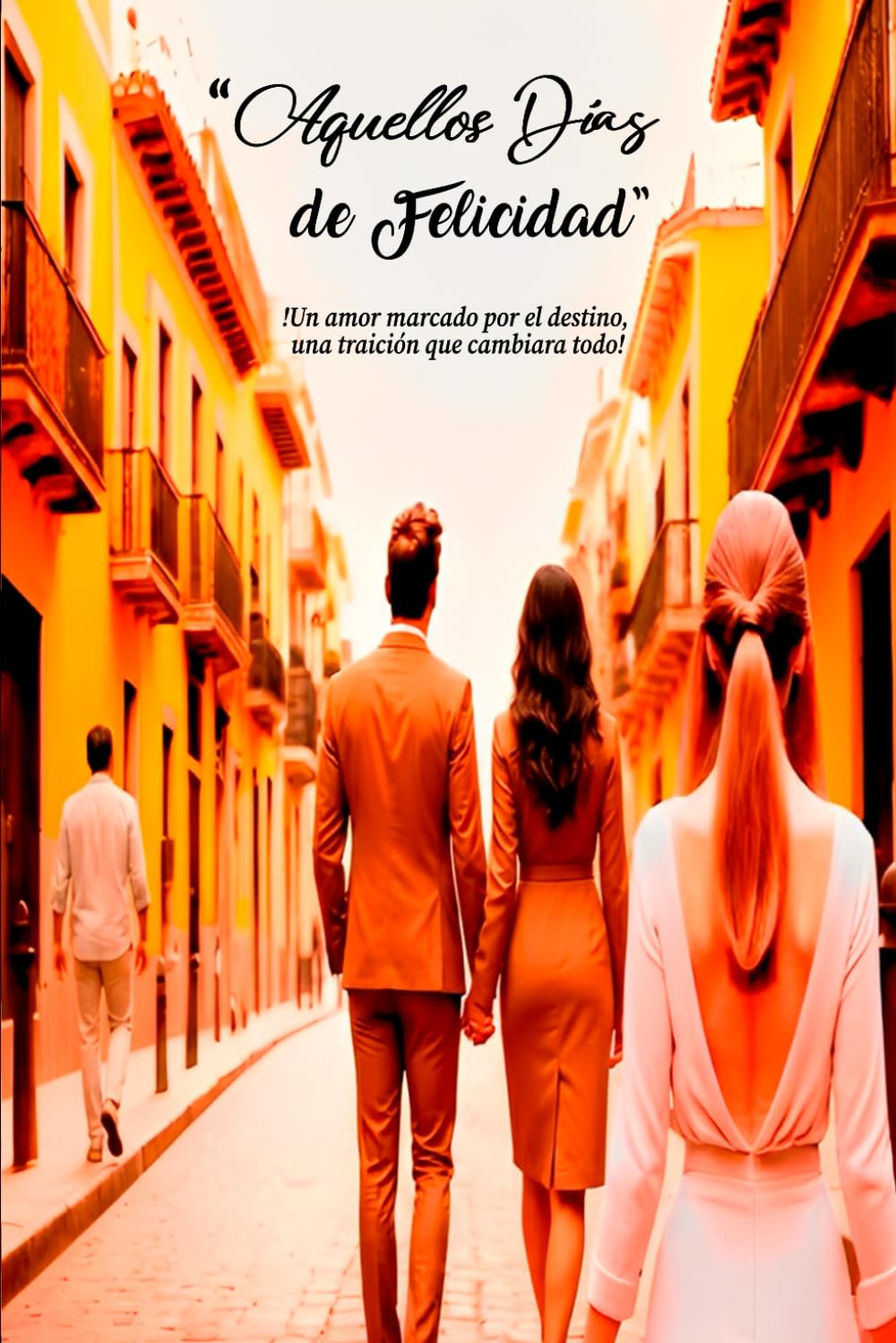 AQUELLOS DÍAS DE FELICIDAD: !Un amor marcado por el destino, una traición que cambiará todo!