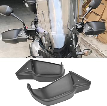 Motorcycle Handguards Hand Shield Protector Hand Guard Protector Black for Honda NC700X NC750X NC750S 2012 2013 2014 2015 2016 2017 2018 2019 2020 2021 2022 2023