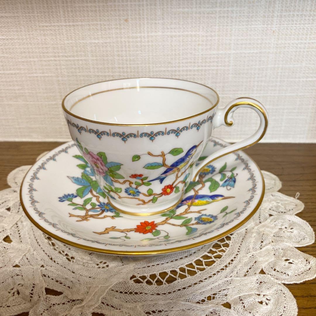 AYNSLEY ペンプロックカップ&amp;ソーサー