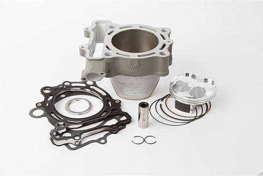 Cylinder Works 30006-K01HC Standard Bore High Compression Cylinder Kit Compatible With/Replacement For Kawasaki KX250 F 2011-2014 11004-0079, 11005-0138, 11061-0357, 13001-0125, 13002-0030, 13008-0028