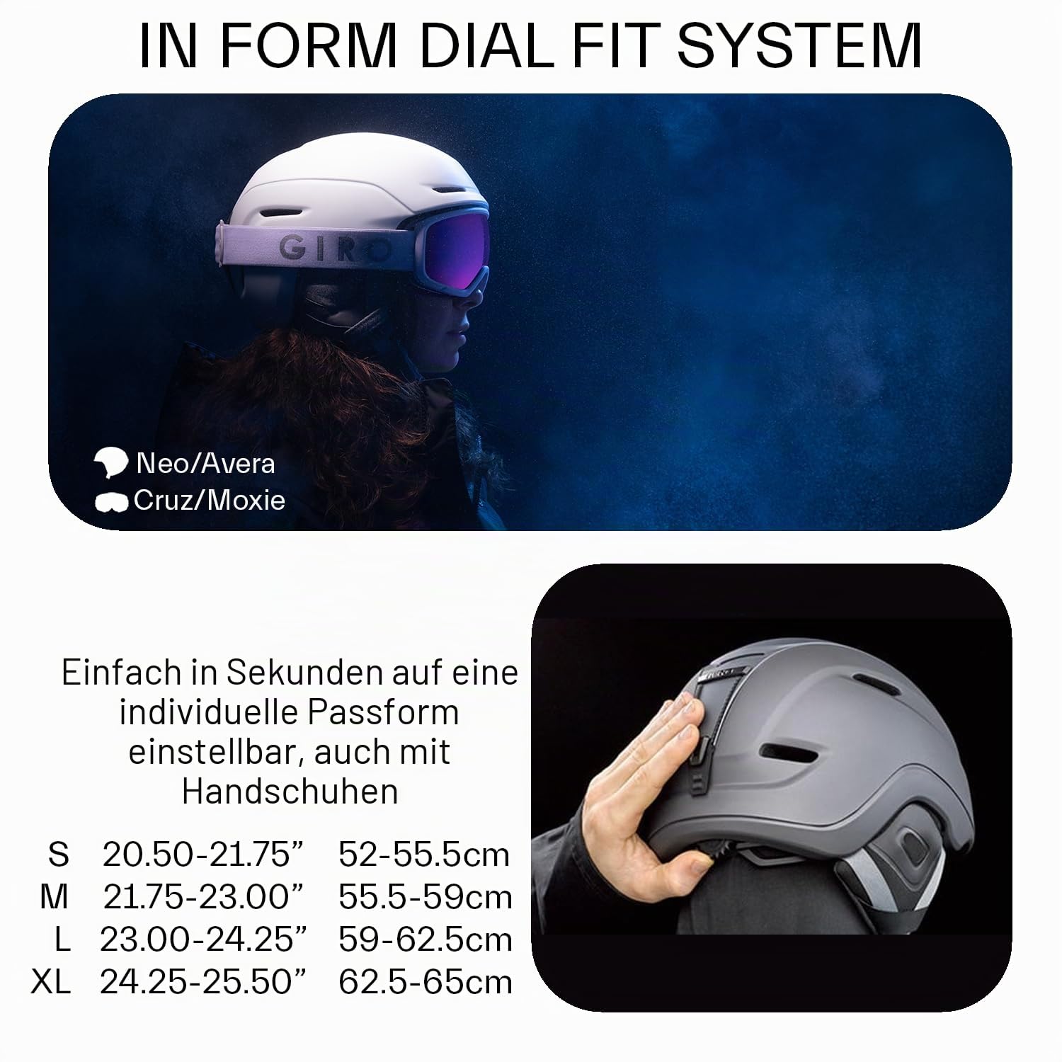 Giro Neo MIPS Skihelm Snowboardhelm Matte White 240199