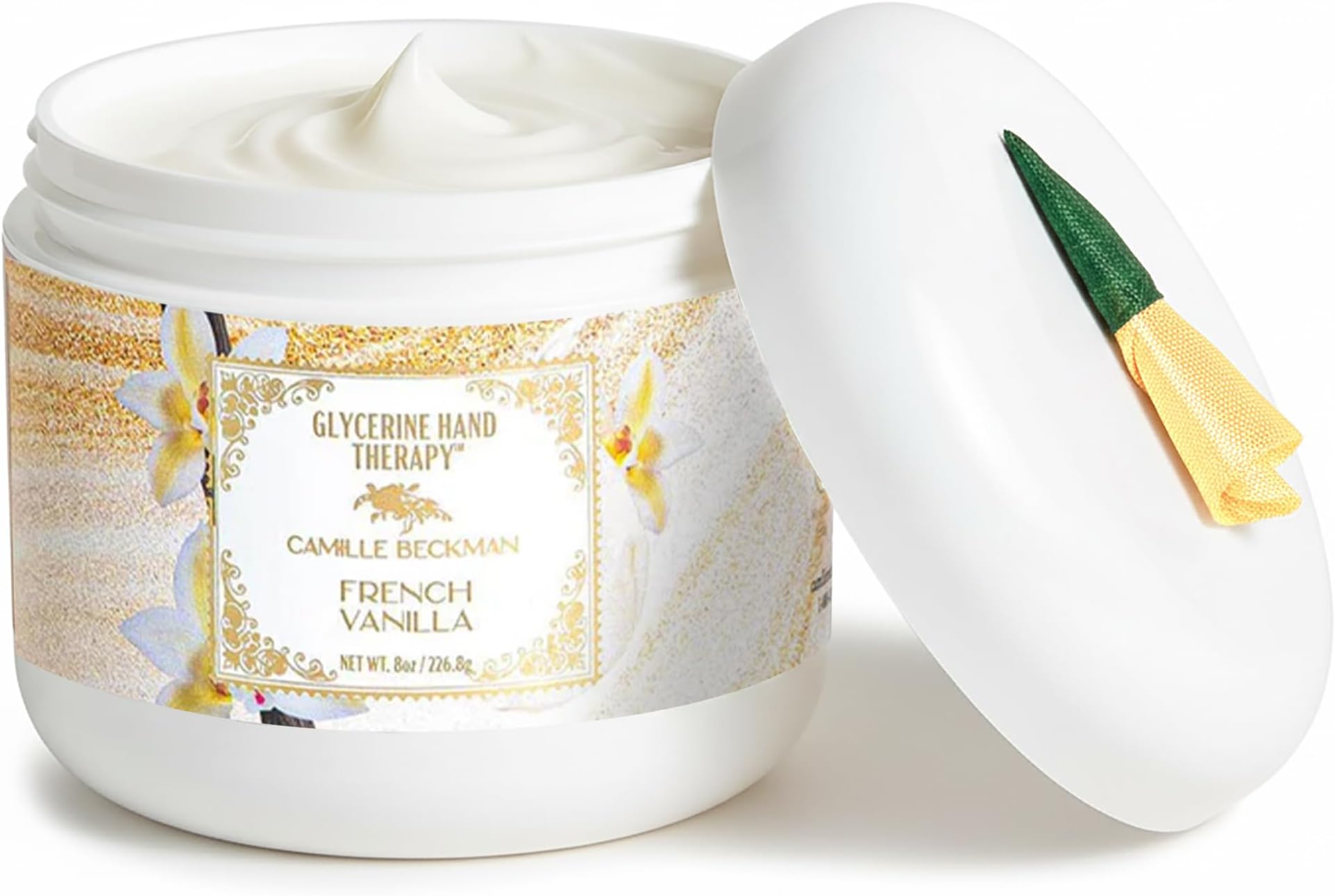 Glycerine Hand Therapy, French Vanilla, 8 Ounce.