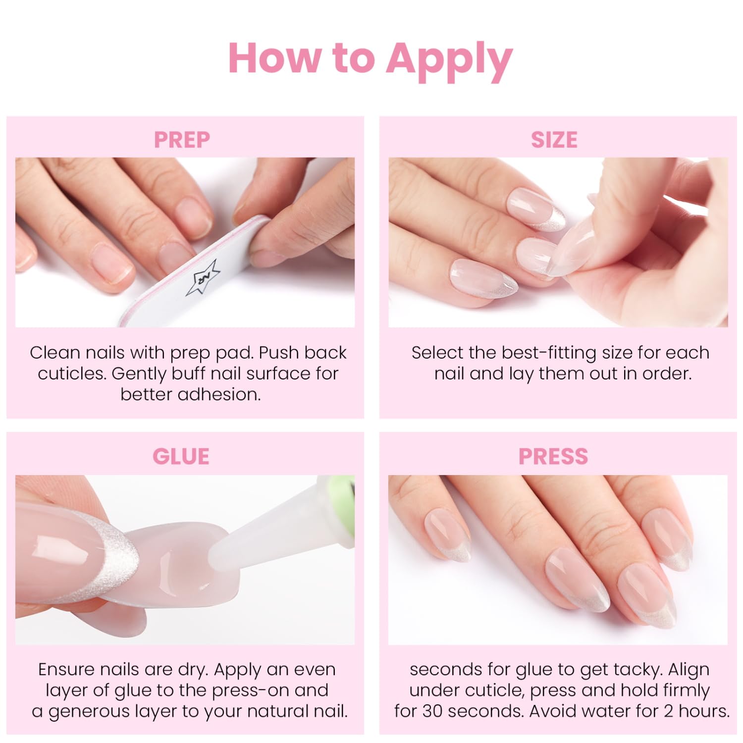 Nail Reformation Press-On Nails Reusable Nail Kit