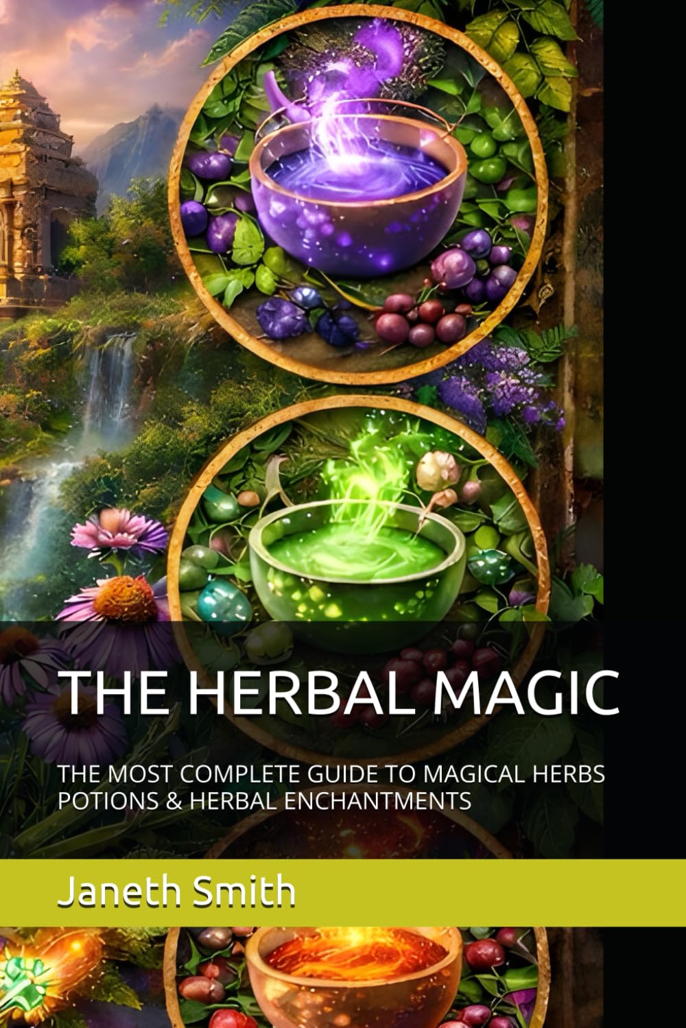 THE HERBAL MAGIC: THE MOST COMPLETE GUIDE TO MAGICAL HERBS POTIONS & HERBAL ENCHANTMENTS (THE HERBAL MAGIC SERIES – Part 1)