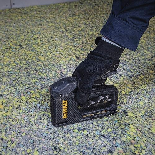 Miniatura 4 de DEWALT Pistola de grapas cuerpo de fibra de carbono Tacker 2 en 1 DWHT80276