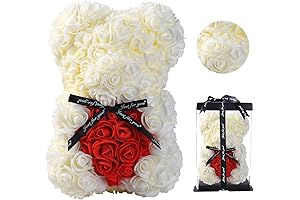 Handmade Artificial Flowers Bear Gifts for Women