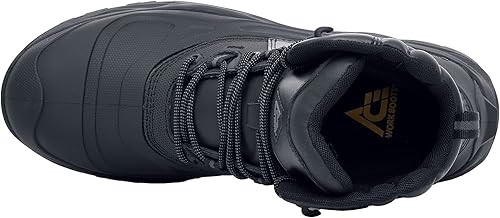 Miniatura 3 de Shoes for Crews ACE Fargo II - Botas de trabajo unisex con punta compuesta (CT), antideslizantes, impermeables