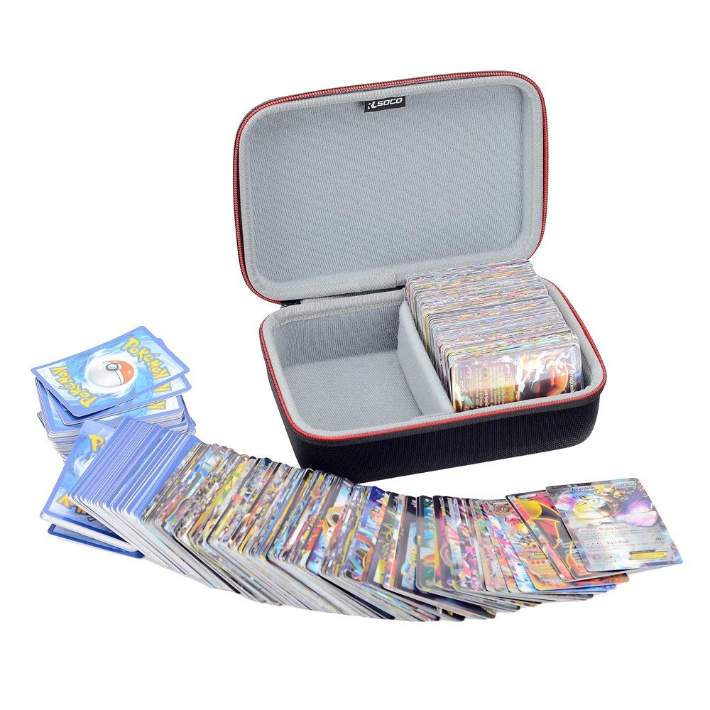 Amazon.co.jp: For ポケモンカード用ケース 大容量カードゲーム収納
